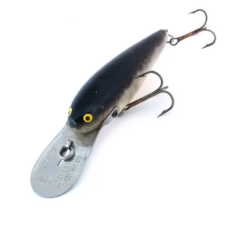 Vintage Vintage Rapala Deep Diver 90 (1960s), 1/2oz S (Silver) fishing lure #10942