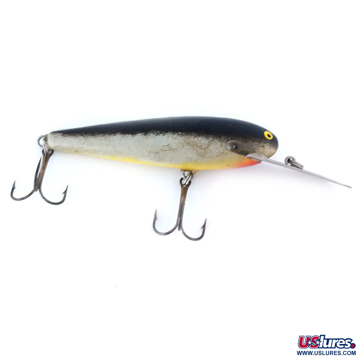 Vintage Vintage Rapala Deep Diver 90 (1960s), 1/2oz S (Silver