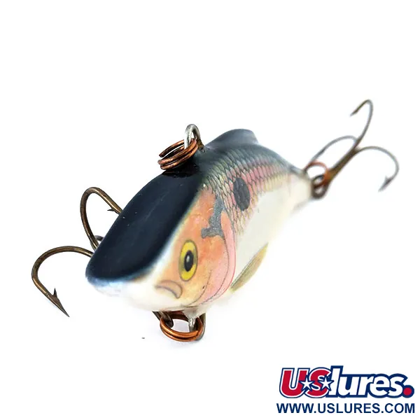 Vintage Rapala Rattl'n RAP 07, 3/5oz Shad fishing lure #10943
