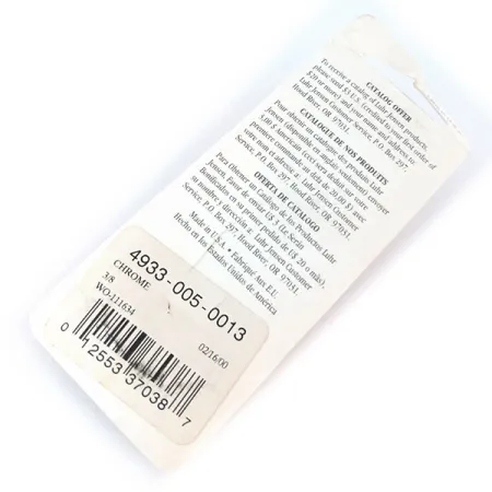 Tony Accetta Tony's Spoon, 2/5oz Nickel fishing spoon #10947