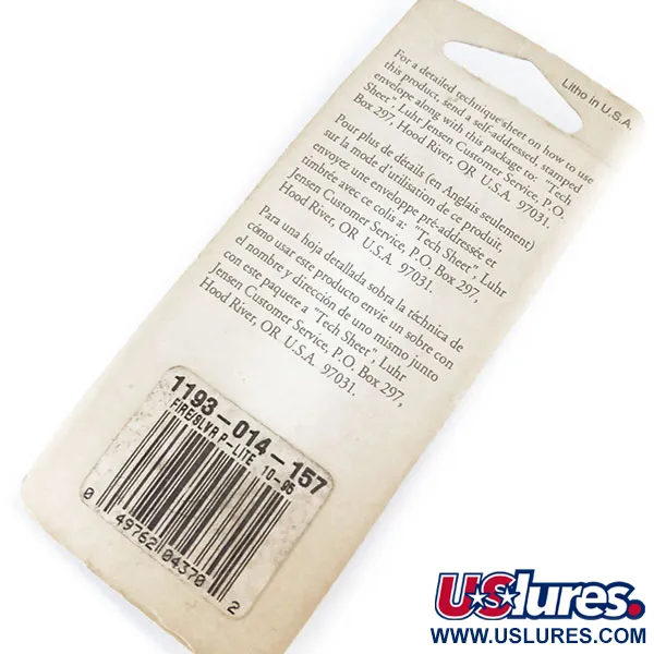   Luhr Jensen Hus-lure, 1/4oz  fishing spoon #10951