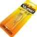  Luhr Jensen Lil' Kroc (Krocodile Stubby), 3/16oz Gold fishing spoon #14462