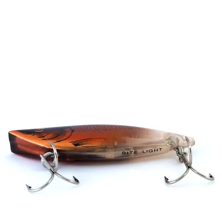 Vintage Other Bite Lite Viper Lipless (with flashing LED), 3/5oz fishing lure #10954