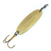 Vintage   Williams Wabler W40, 1/4oz Gold fishing spoon #10962