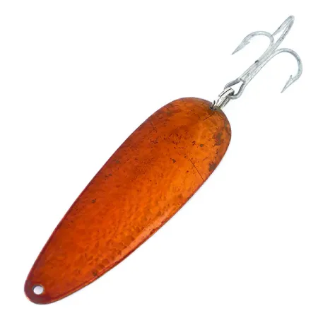 Vintage Eppinger Dardevle Crystal, 1oz Crystal (Copper) fishing spoon #10963