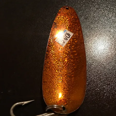 Vintage Eppinger Dardevle Crystal, 1oz Crystal (Copper) fishing spoon #10963