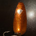 Vintage  Eppinger Dardevle Crystal, 1oz Crystal (Copper) fishing spoon #10963