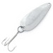 Vintage  Worth Chippewa Steel Spoon, 1/3oz Hammered Nickel fishing spoon #10965