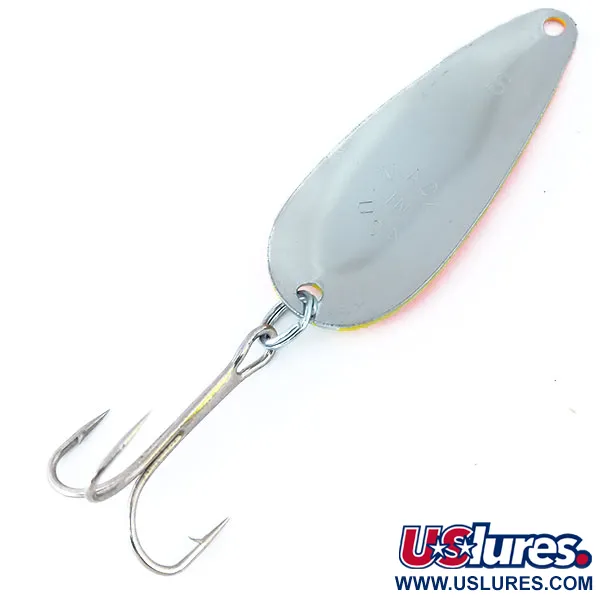 Vintage Worth Chippewa Steel Spoon UV, 1/3oz fishing spoon #10966