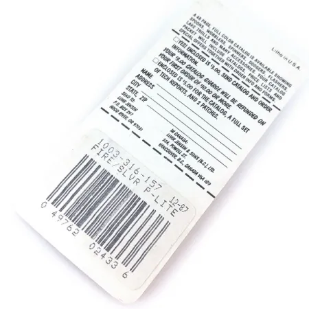 Luhr Jensen Krocodile UV, 1/4oz Fire / silver fishing spoon #10977