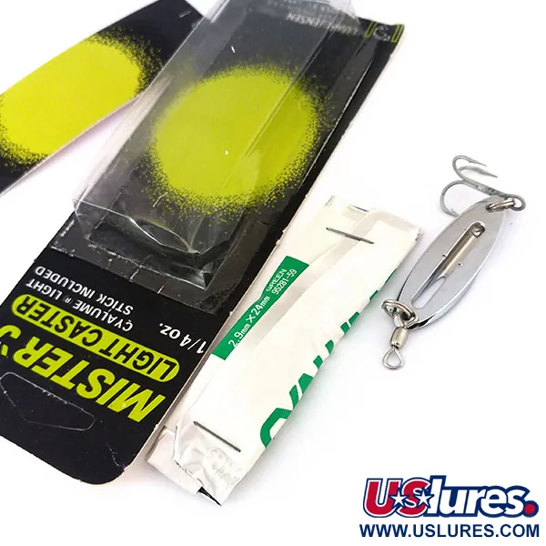 Luhr Jensen Mister J with Glow Stick