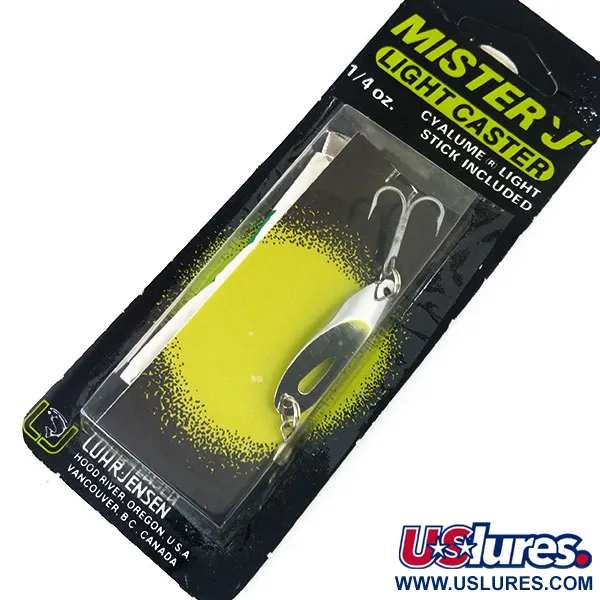 Luhr Jensen Mister J with Glow Stick