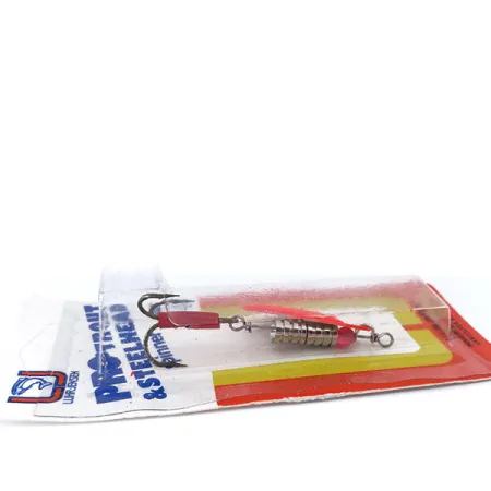 Luhr Jensen Pro Trout 4 UV, 1/4oz Fire Pearl spinning lure #10979