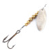  Renosky Lures Swiss Swing 5, 3/16oz Brass / Nickel spinning lure #10988