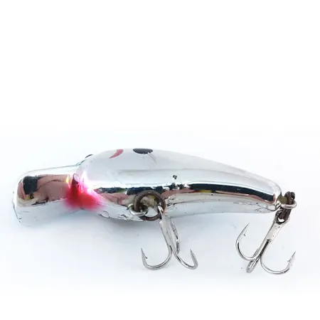 Vintage Cotton Cordell Big O, 1/8oz Light Blue Metallic fishing lure #10989