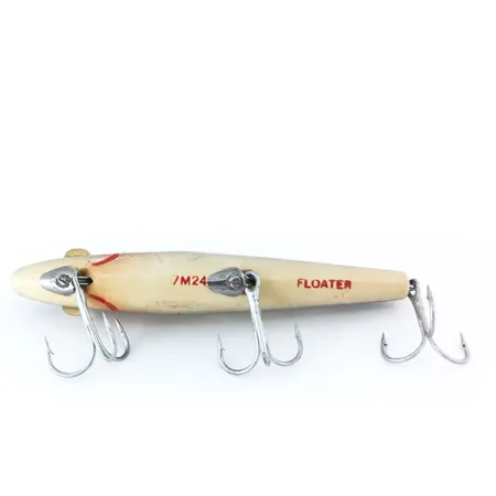 Vintage L&S Bait Mirro lure Mirrolure 7M24, 2/5oz M24 fishing lure #10990