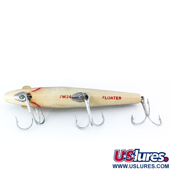 Vintage  L&S Bait Mirro lure Mirrolure 7M24, 2/5oz M24 fishing lure #10990