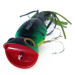  Fred Arbogast Hula Popper, 1/2oz Fire Tiger fishing lure #10993