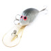 Vintage   Norman, 1/3oz Gray fishing lure #10994