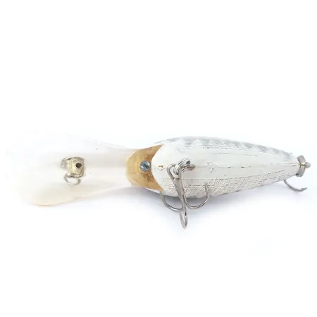 Vintage Norman, 1/3oz Gray fishing lure #10994