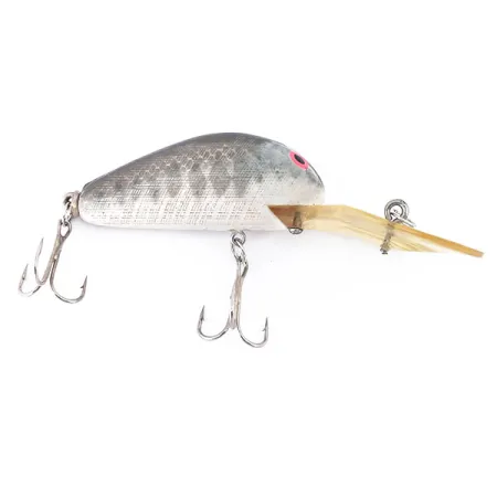 Vintage Norman, 1/3oz Gray fishing lure #10994