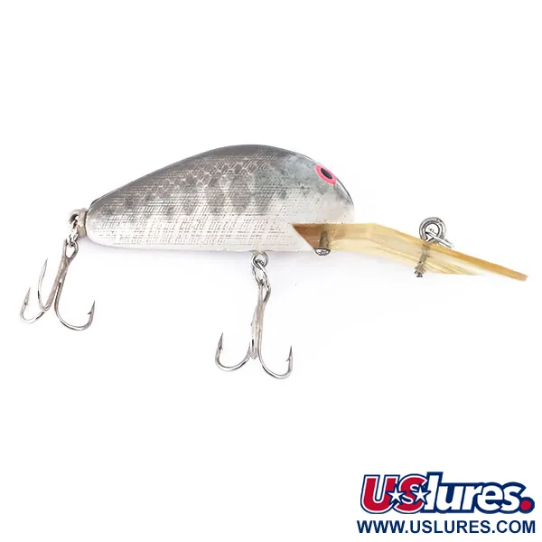 Vintage Norman, 1/3oz Gray fishing lure #10994