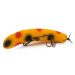 Vintage  Yakima Bait FlatFish X5, 1/4oz Yellow / Red / Black fishing lure #10995