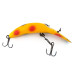 Vintage  Yakima Bait FlatFish X5, 1/4oz Yellow / Red / Black fishing lure #10995