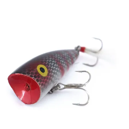 Vintage Rebel POP-R, 1/4oz fishing lure #11411