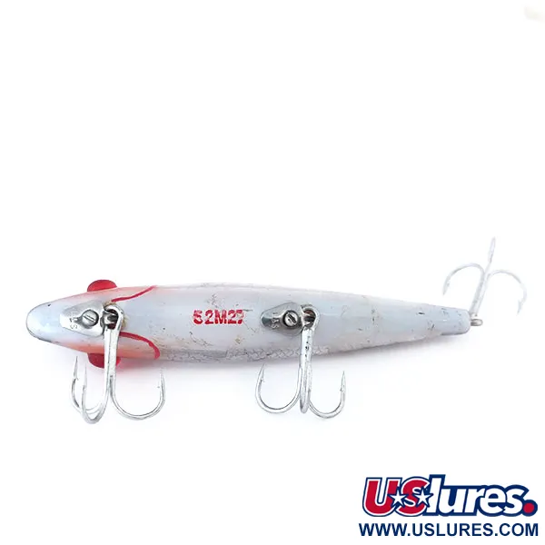 Vintage  L&S Bait Mirro lure MirrOlure 52M 27 Original, 1/2oz M27 fishing lure #10997