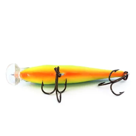 Vintage Rapala Shallow Shad Rap 08, 1/3oz Fire Tiger fishing lure #10998