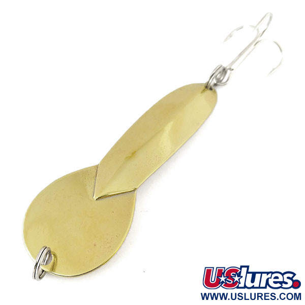 Vintage   Glen Evans Loco 3A Troll, 1/3oz Gold fishing spoon #11000