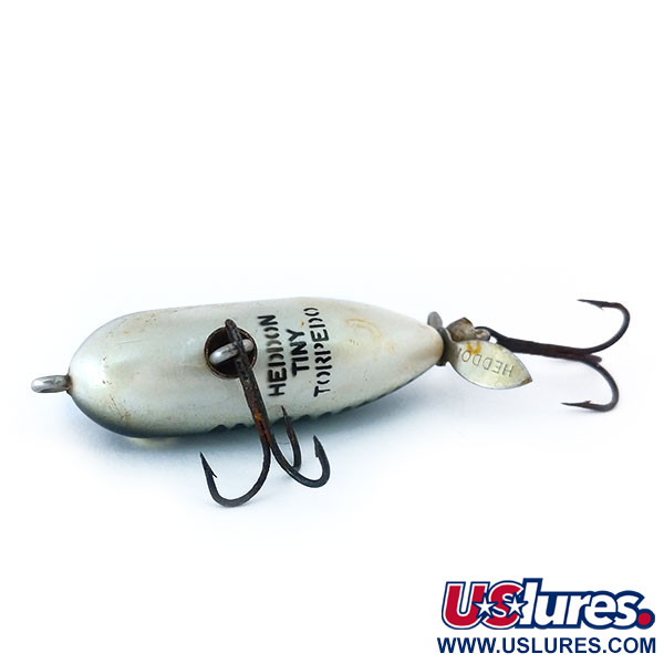 Vintage Heddon Tiny Torpedo, 1/4oz fishing lure #11001