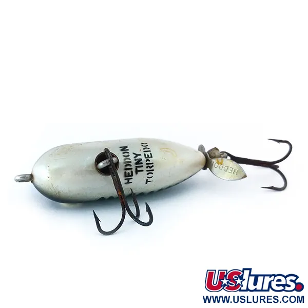 Vintage   Heddon Tiny Torpedo, 1/4oz  fishing lure #11001