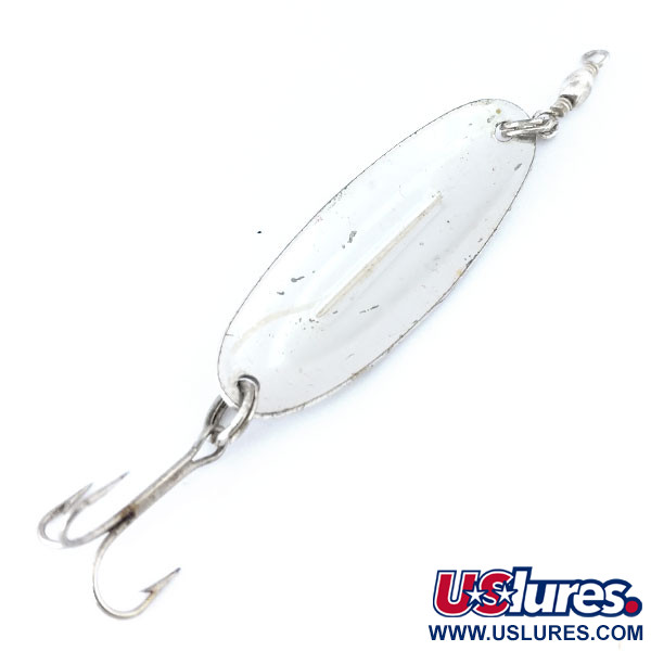 Vintage   Williams Wabler W40, 1/4oz Silver fishing spoon #11005