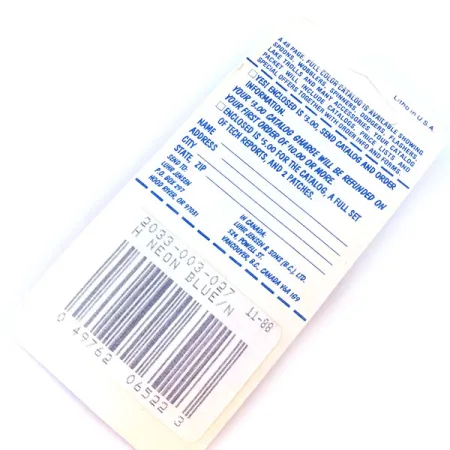 Luhr Jensen Pro Trout 3, 3/16oz Hammered Blue spinning lure #11007