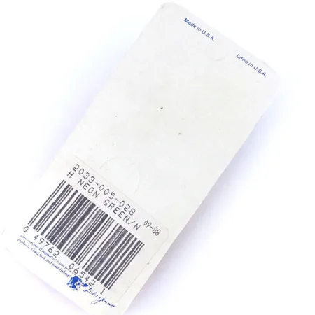 Luhr Jensen Pro Trout 5, 2/5oz Green Metallic spinning lure #11010