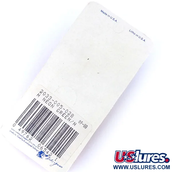   Luhr Jensen Pro Trout 5, 2/5oz Green Metallic spinning lure #11010