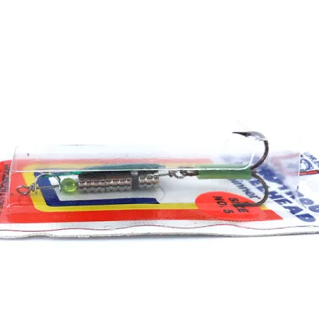 Luhr Jensen Pro Trout 5, 2/5oz Green Metallic spinning lure #11010