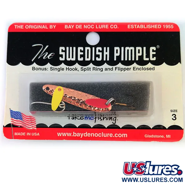 Bay de Noc Swedish pimple 3