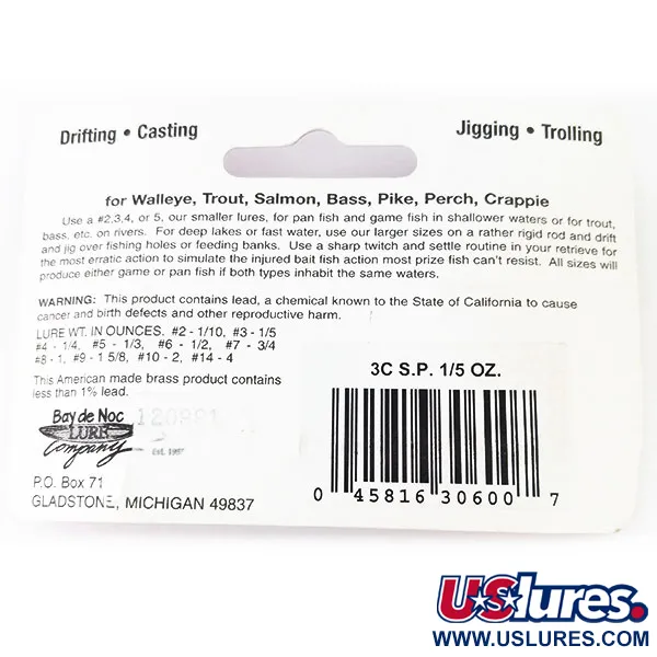 Bay de Noc Swedish pimple 3