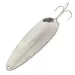 Vintage  Eppinger Dardevle , 1oz White / Black / Nickel fishing spoon #11016