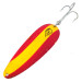 Vintage  Eppinger Dardevle, 1oz Red / Yellow / Nickel fishing spoon #11017