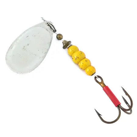 Vintage Vintage Mepps Aglia 5 (1970s), 1/2oz Silver spinning lure #11019