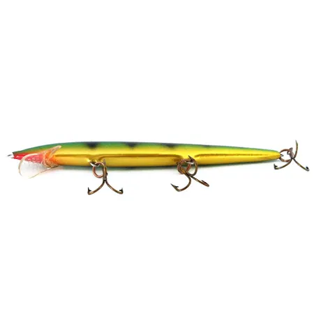 Vintage Rapala Original Floater F13, 1/4oz Tiger fishing lure #11028