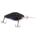 Vintage   Lazy Ike Natural Ike, 1/3oz Black fishing lure #11033
