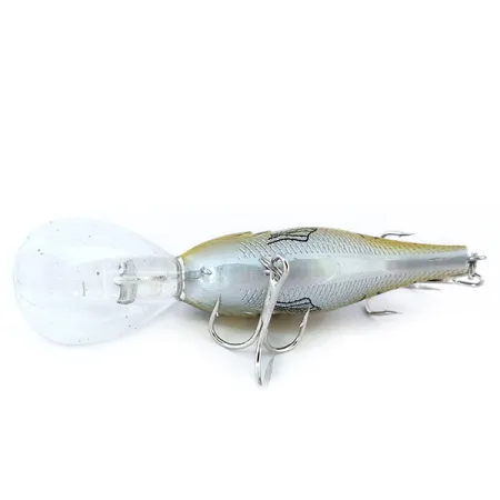 Bass Pro Shops XPS Lazer Eye Deep Diver, 2/5oz Golden Tiger fishing lure #11036