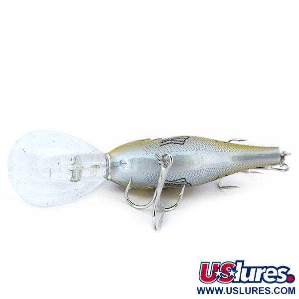   Bass Pro Shops XPS Lazer Eye Deep Diver, 2/5oz Golden Tiger fishing lure #11036
