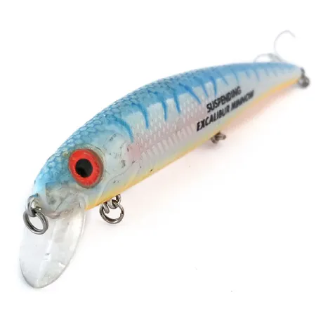 Vintage XCalibur Excalibur Minnow Kevin Van Dam Signature, 1/2oz fishing lure #11037