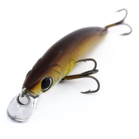Cotton Cordell 3.5 Minnow RLM510, 1/4oz Rainbow Gold / Brown fishing lure #14461